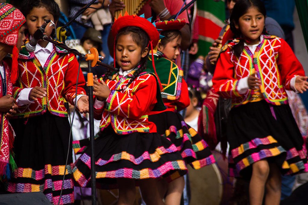 Música de los Andes de Perú