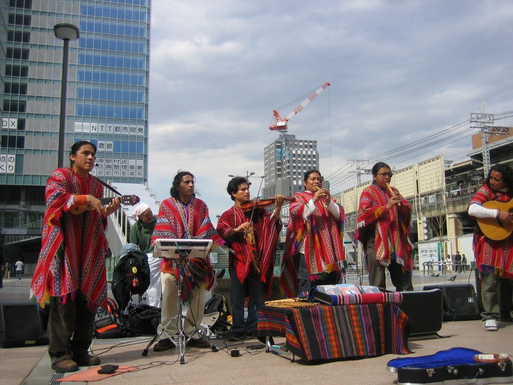 La música andina 