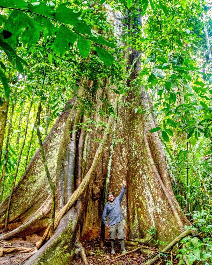 La Reserva Nacional Tambopata