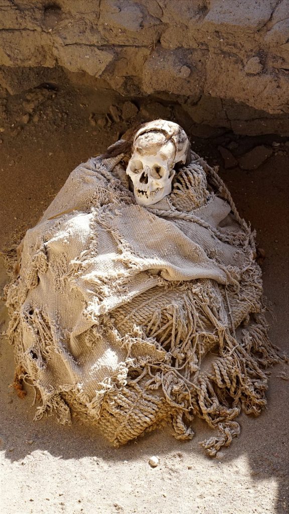 Momificación en el Antiguo Perú