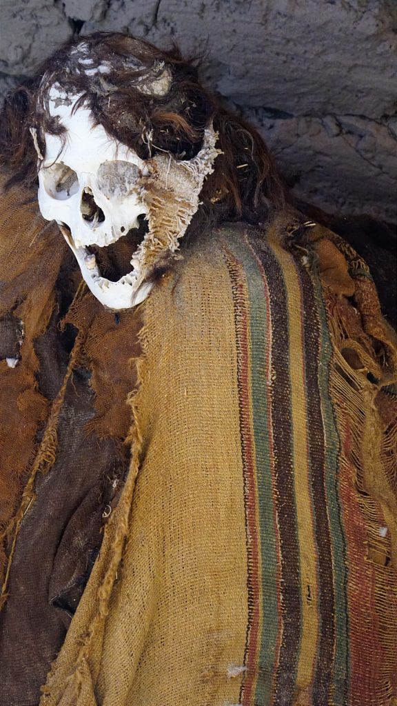Momias del antiguo Perú