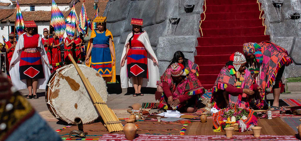 Rituales místicos andinos