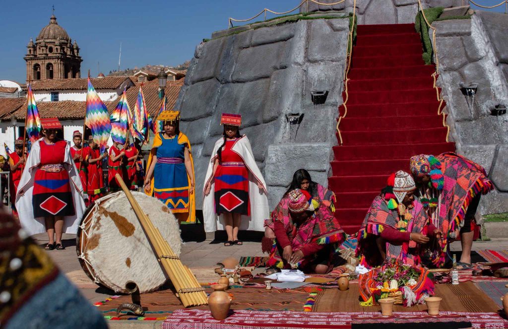 Ceremonias Andinas