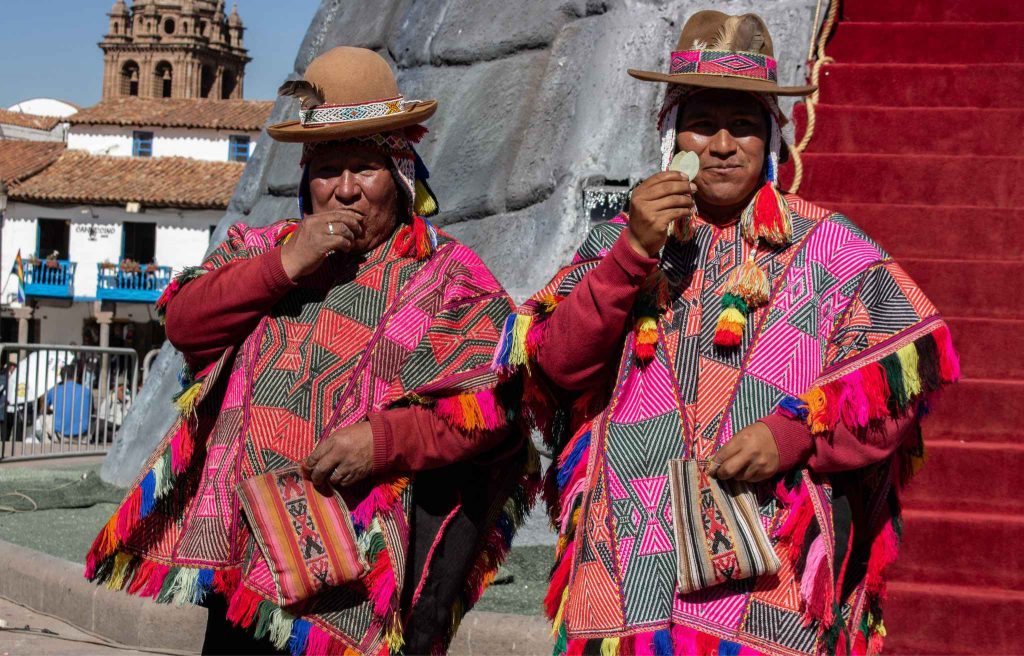 Las festividades andinas