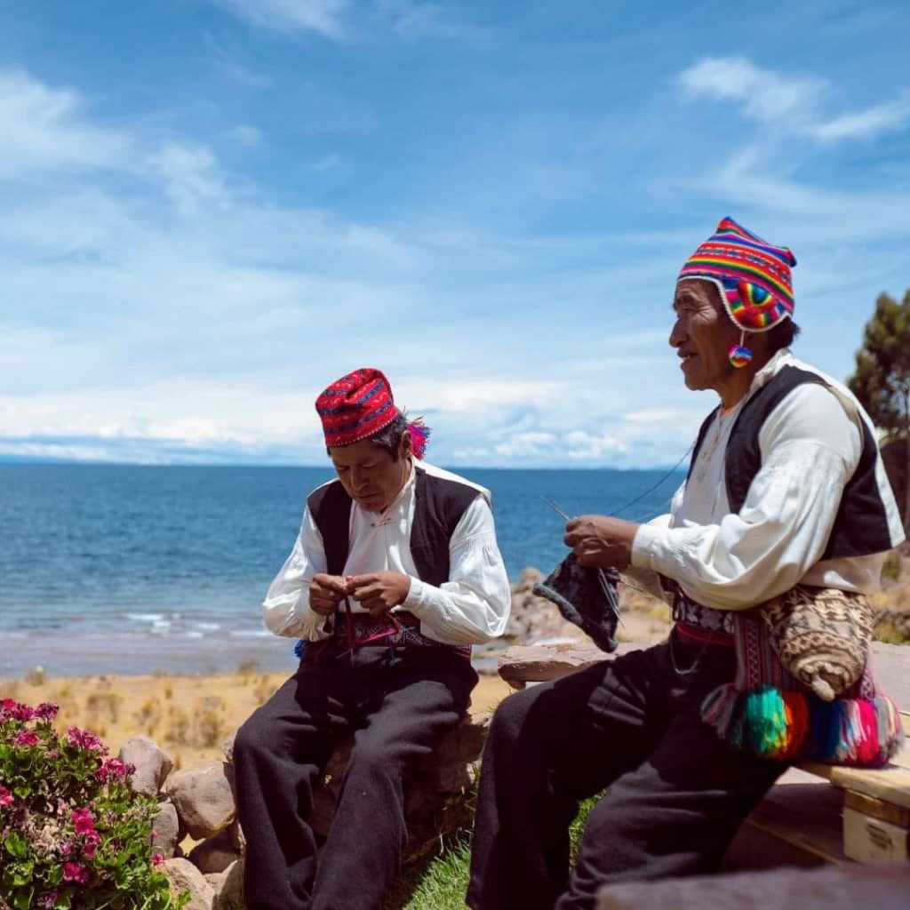 El Lago Titicaca 