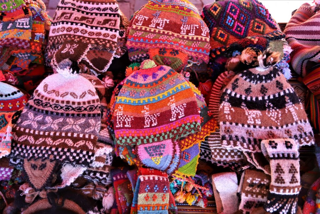 Cusco es el corazón del arte textil