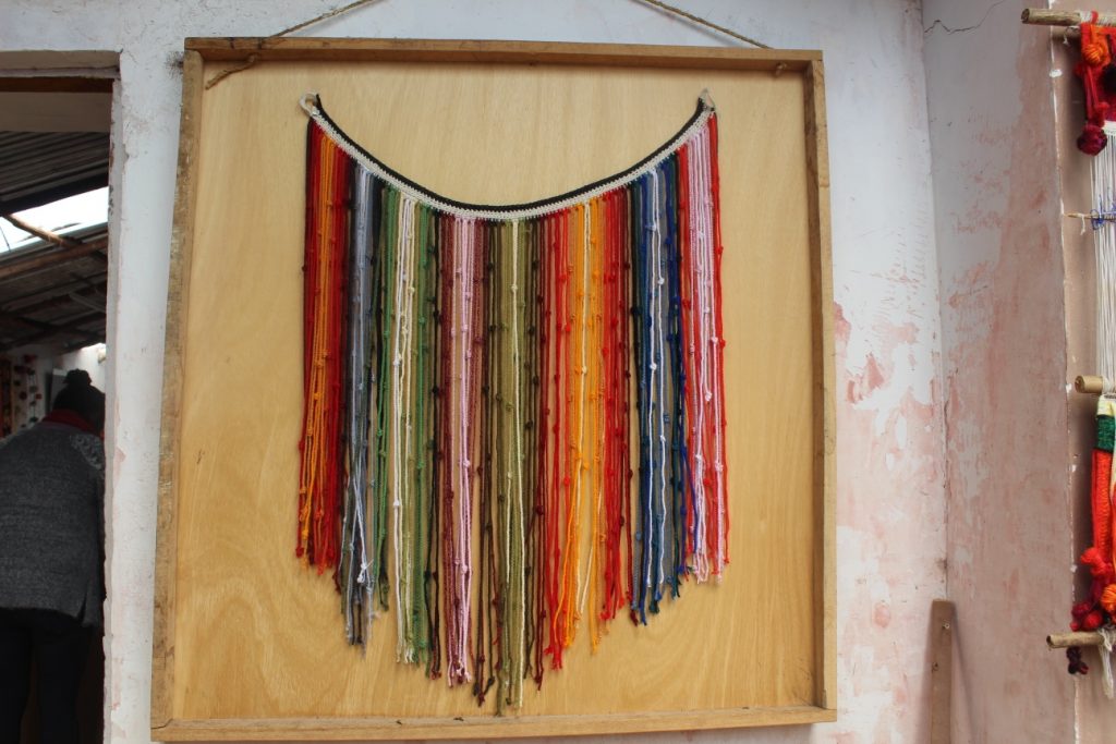La tradición textil