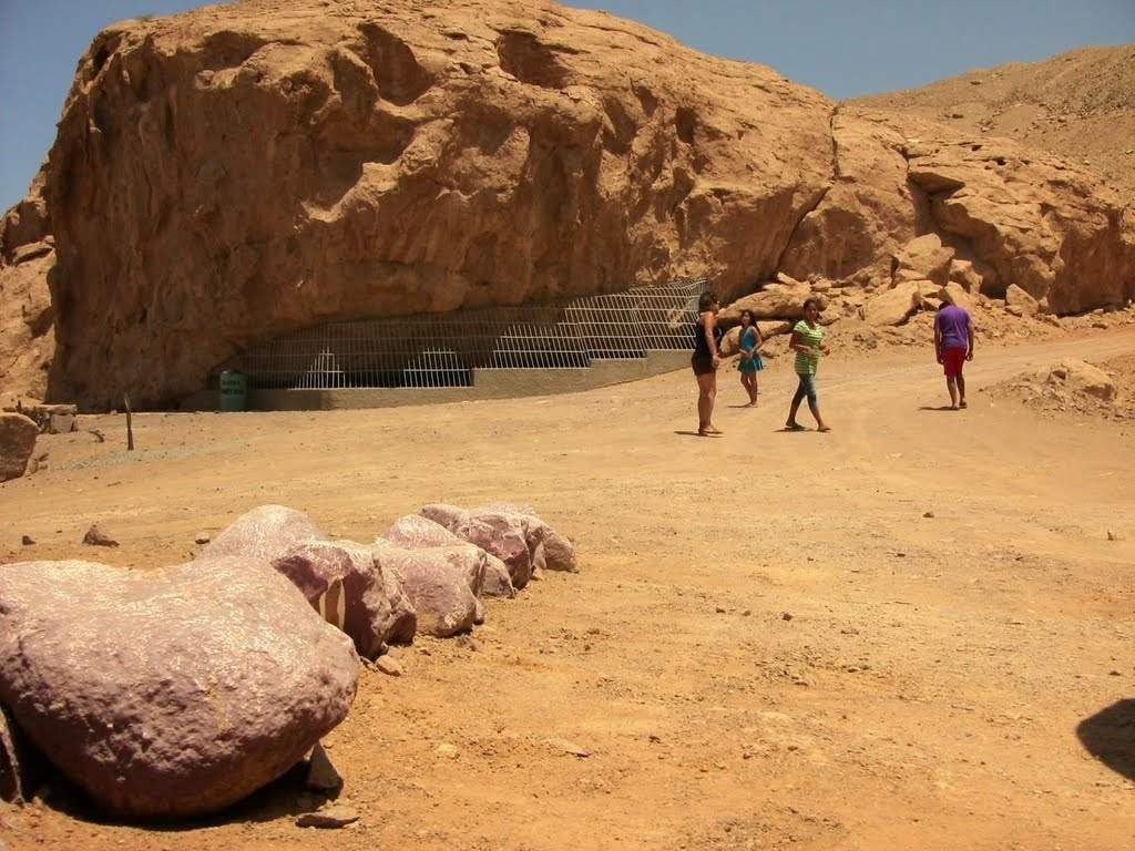 Las cuevas de Toquepala