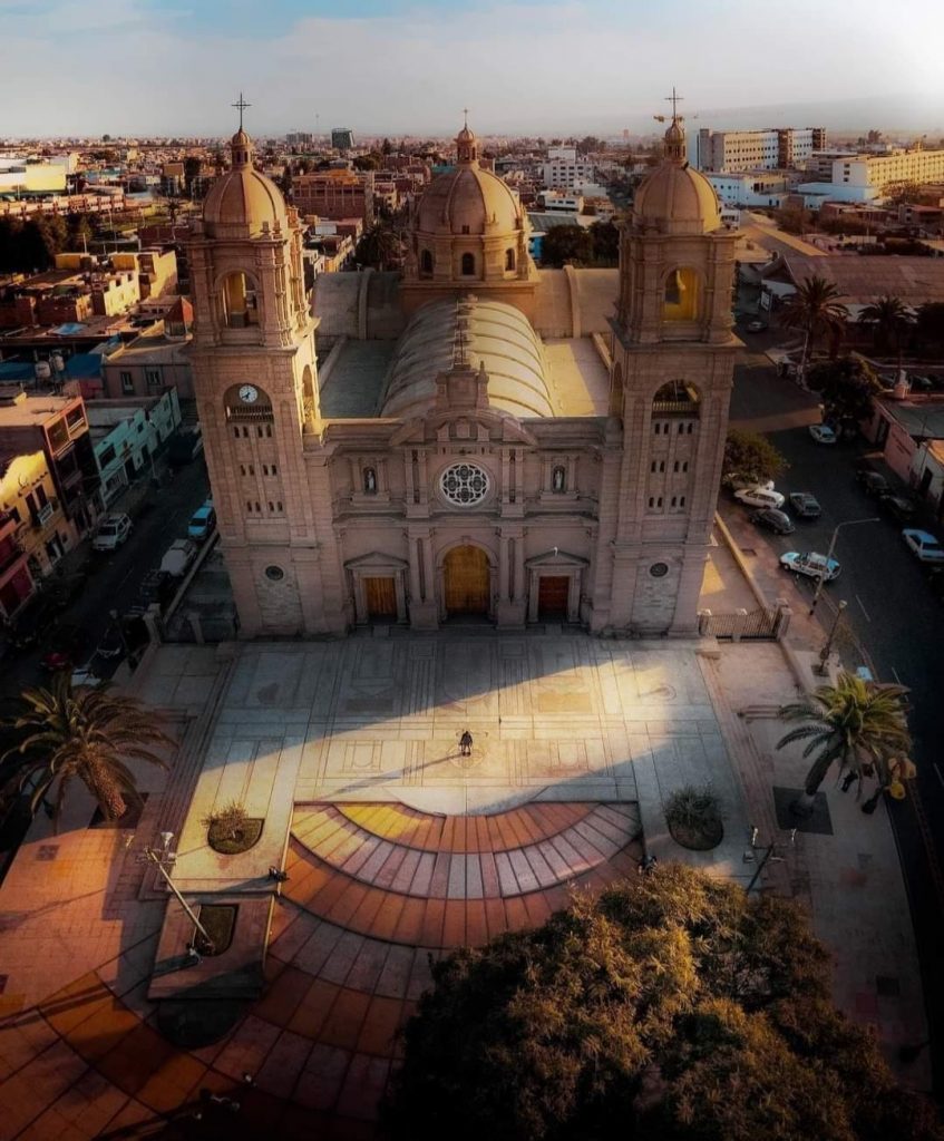 Catedral de la ciudad de Tacna 