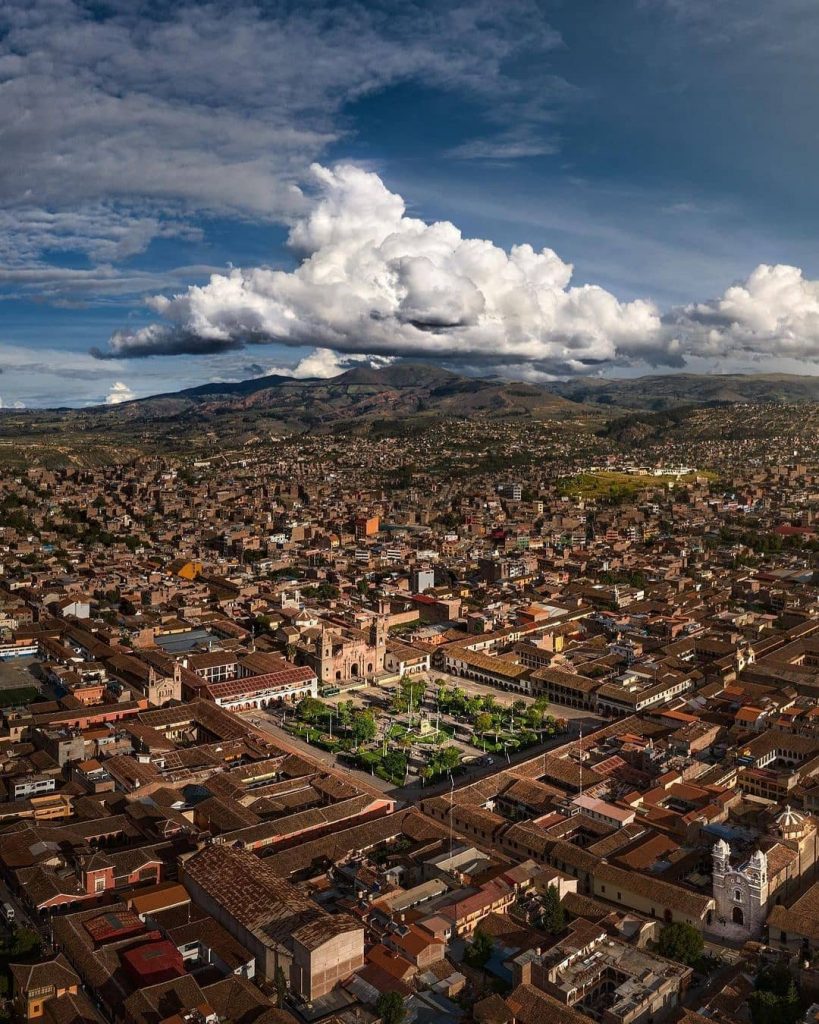 Ciudad de Huamanga, en Ayacucho 