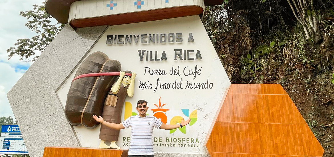 Café de Villa Rica, en Pasco