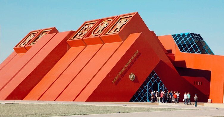 Museo de tumbas reales de Sipán