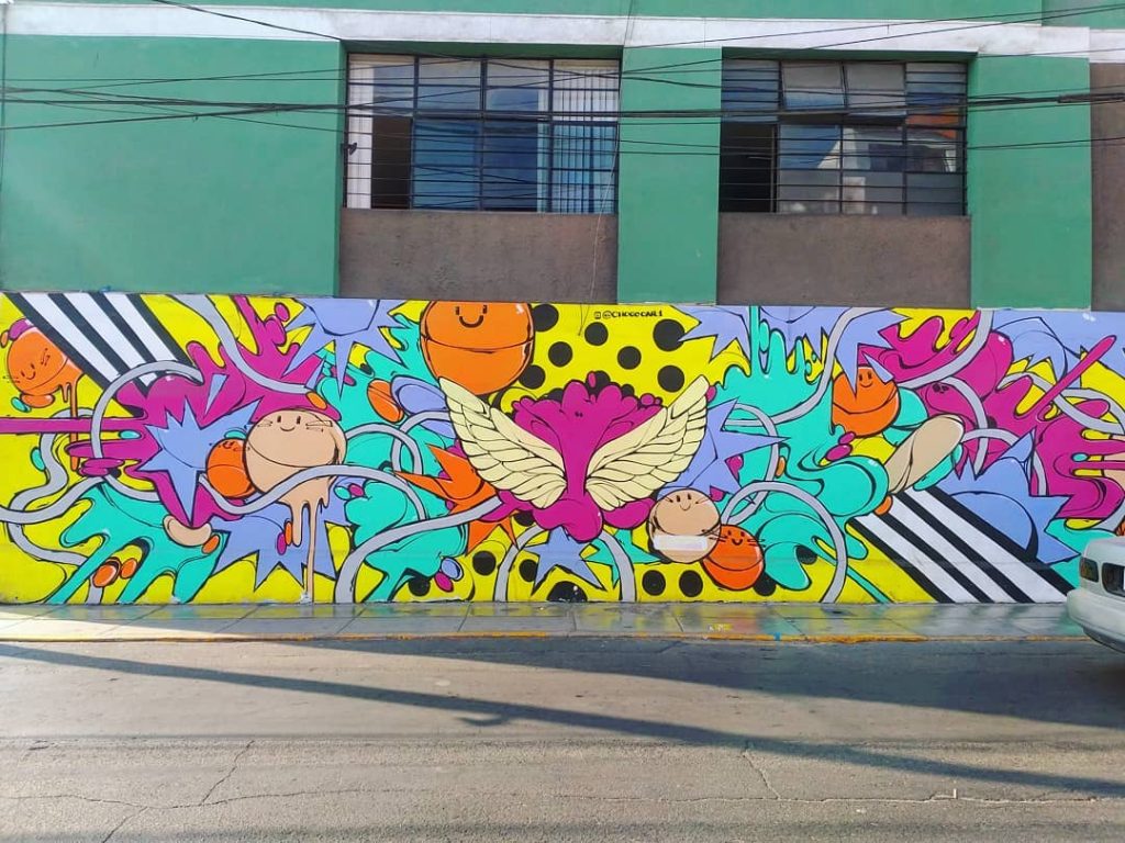 Arte callejero de Lima