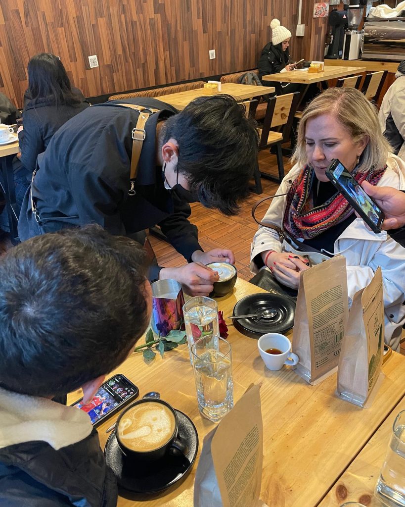 Cafeterías del Perú