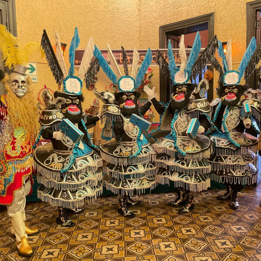Festividades en el Perú