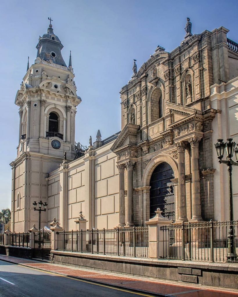 Catedral de la ciudad de Lima