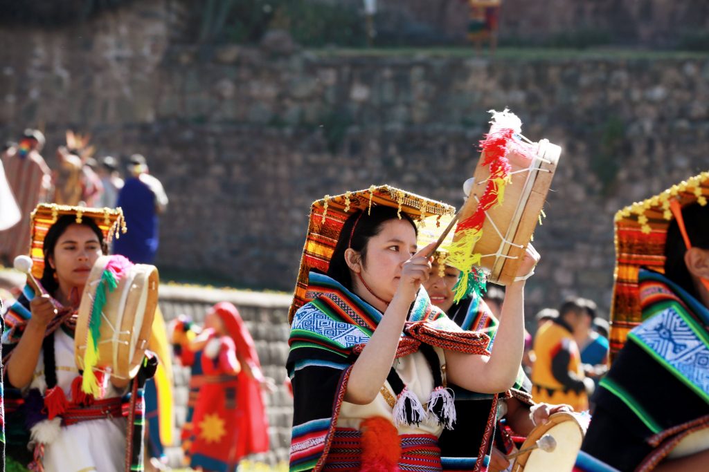 Celebración del Inti Raymi