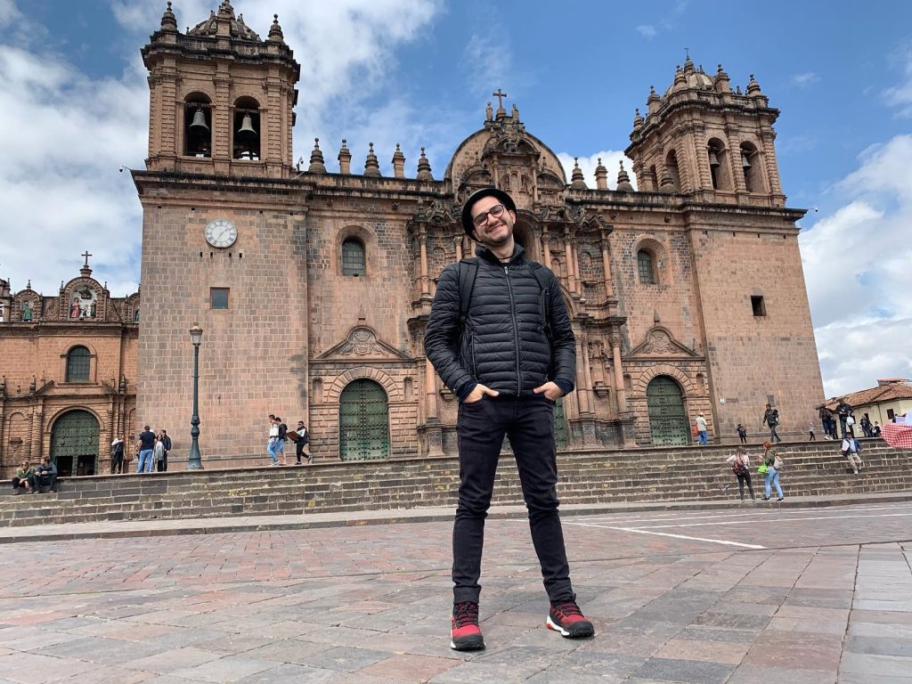Catedral de la ciudad del Cusco