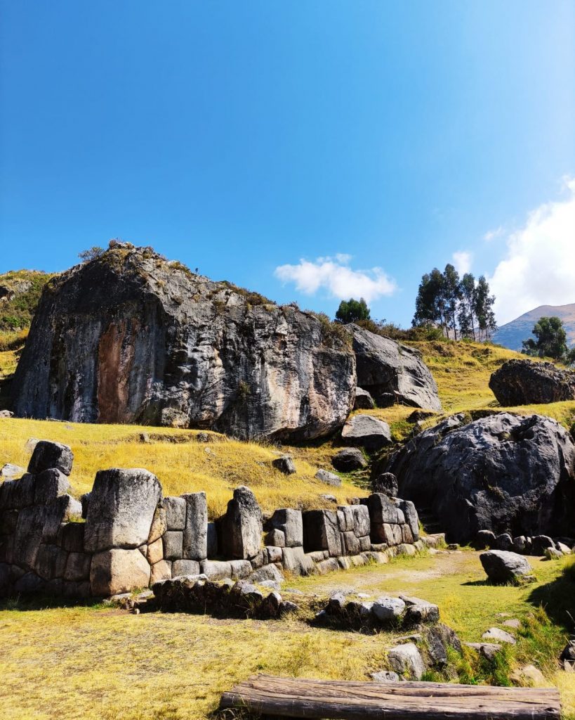 Construcciones Incas en Cusco 
