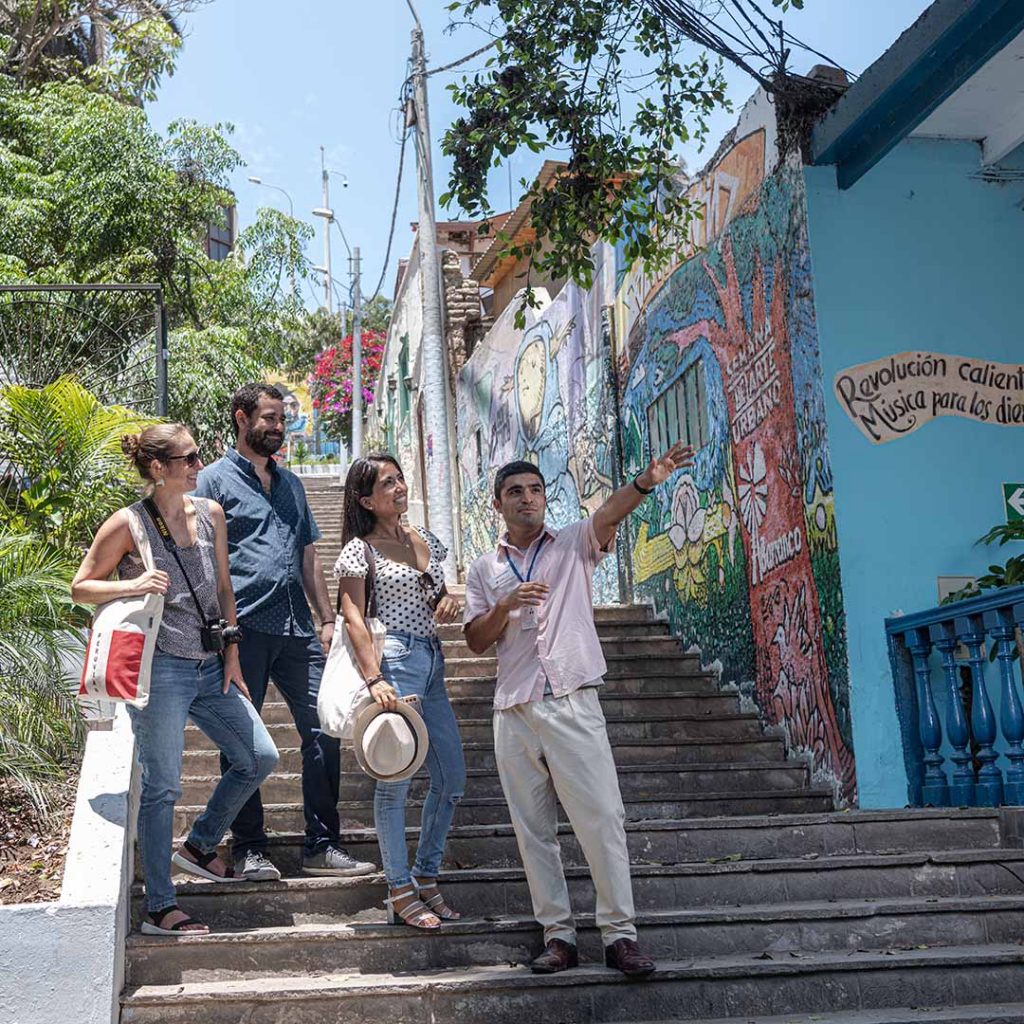 Distrito de Barranco en Lima