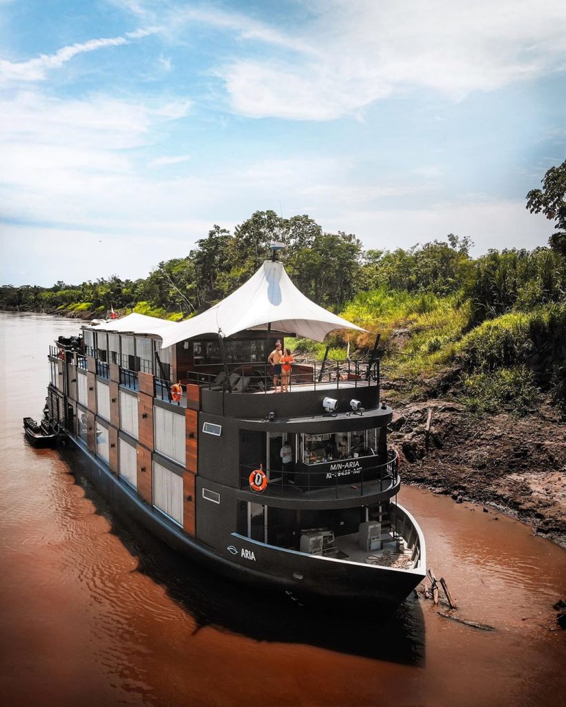 Cruceros de Lujo en el Amazonas Peruano