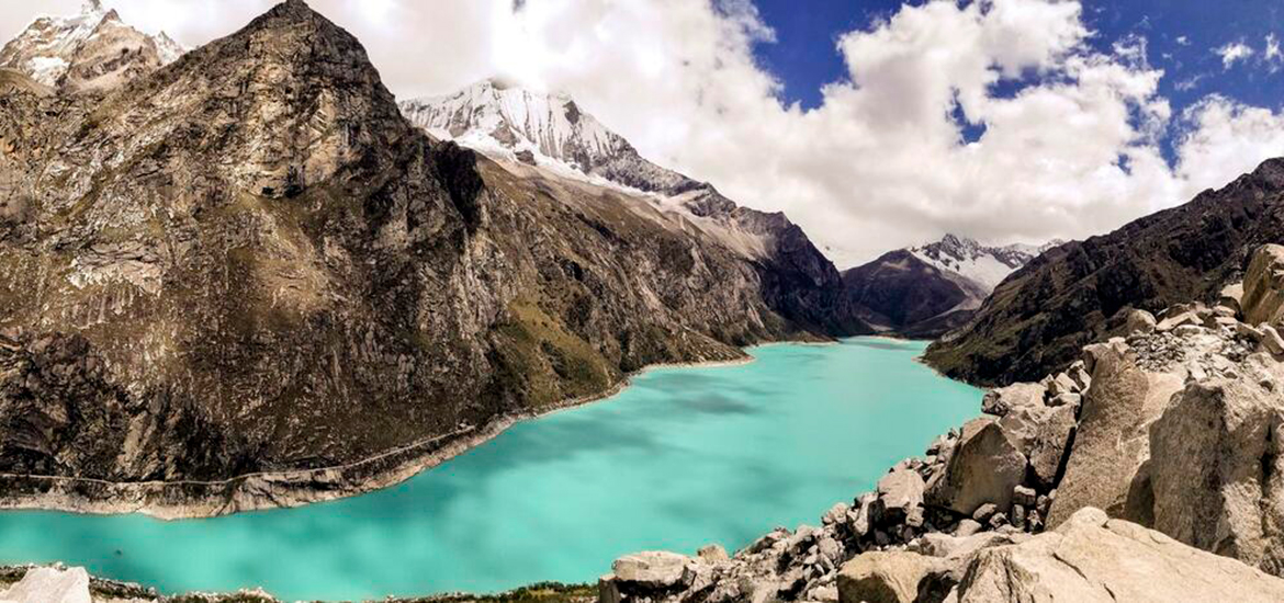 Trekking e los Andes de Perú