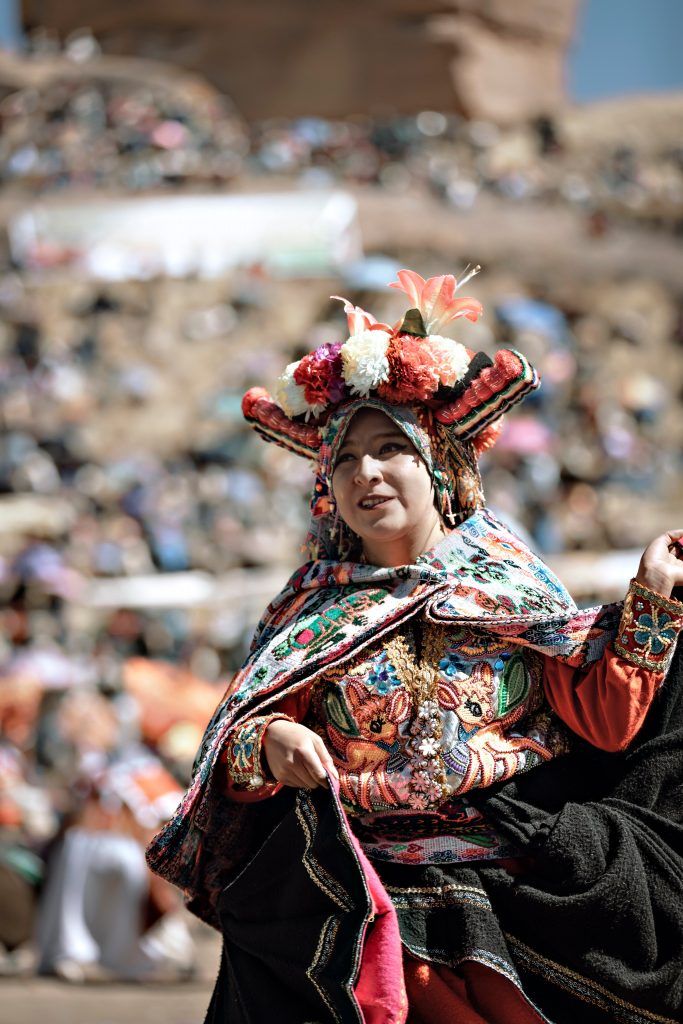 La ropa tradicional en el Perú