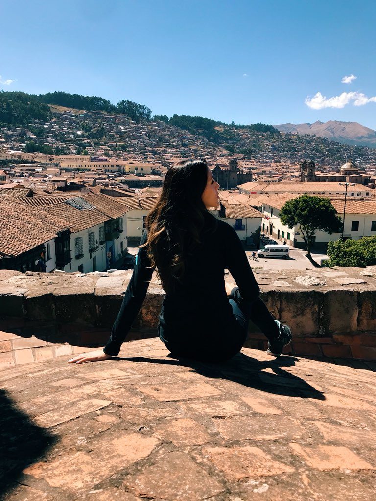 Barrio de San Blas en la ciudad del Cusco