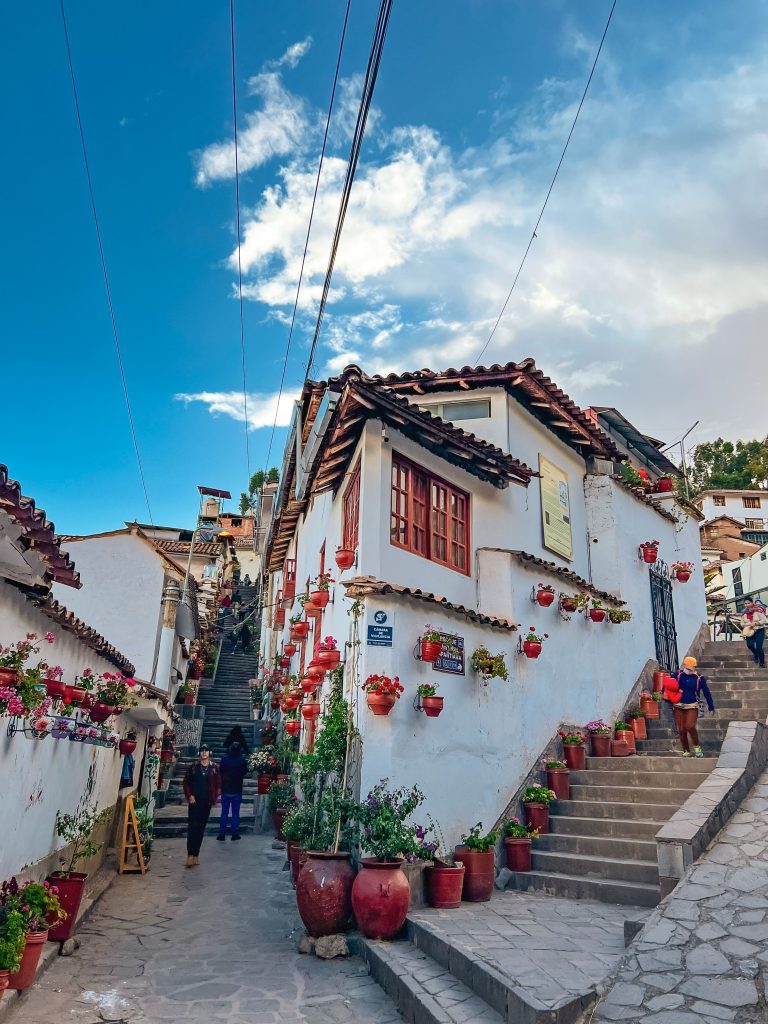 Calles de la ciudad del Cusco
