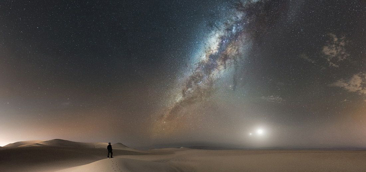 Noches bajo las estrellas en el desierto de Ica