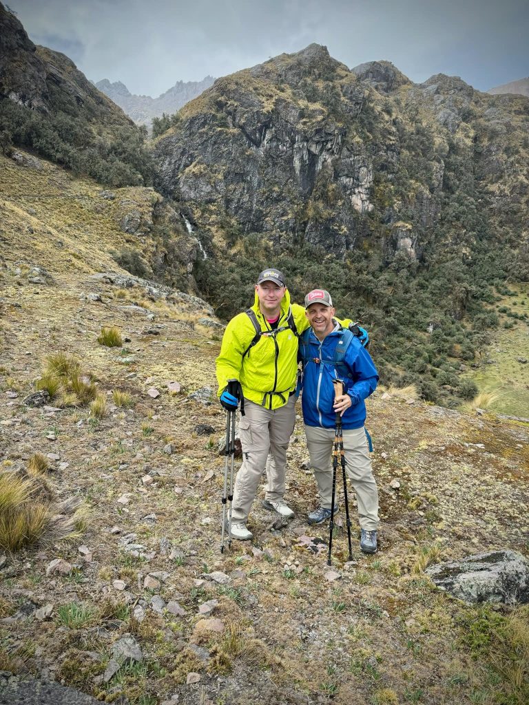 Trekking en las montañas de Cusco
