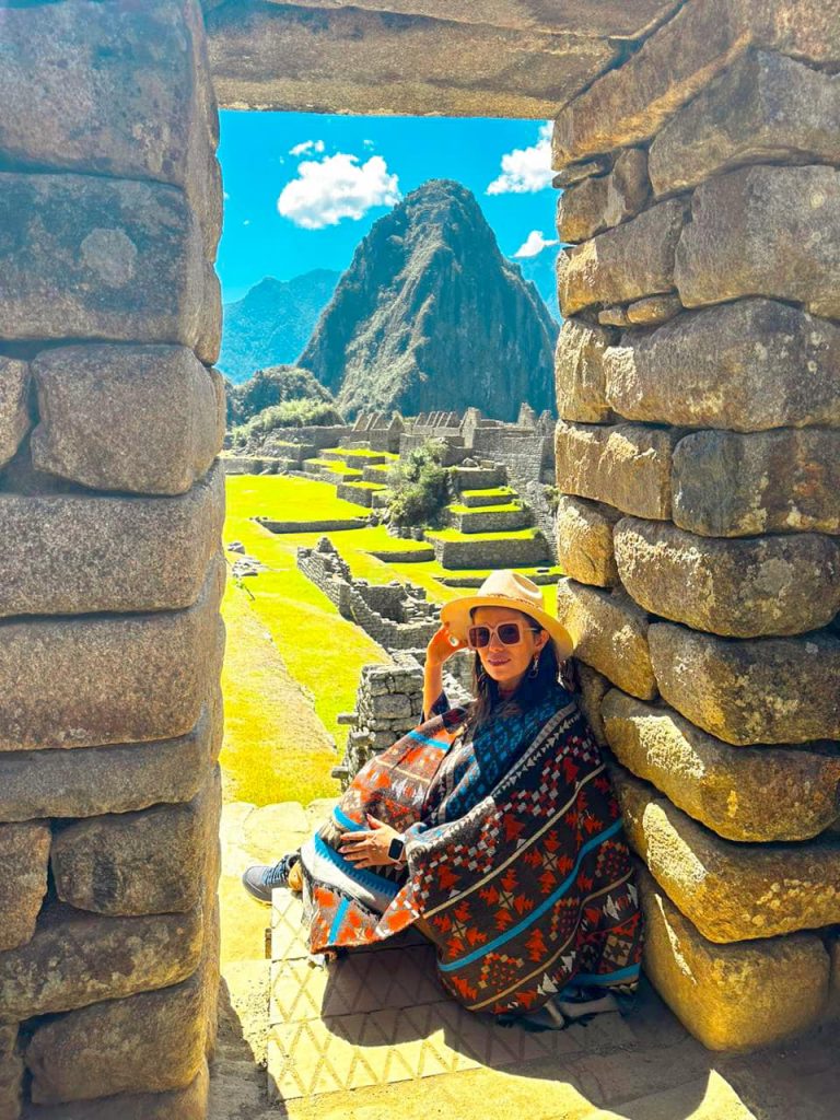 Ciudadela Inca de Machu Picchu en Cusco