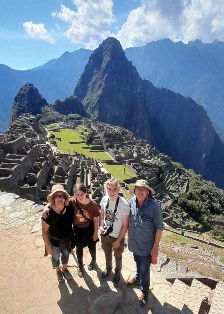 Ciudadela prehispánica de Machu Picchu 