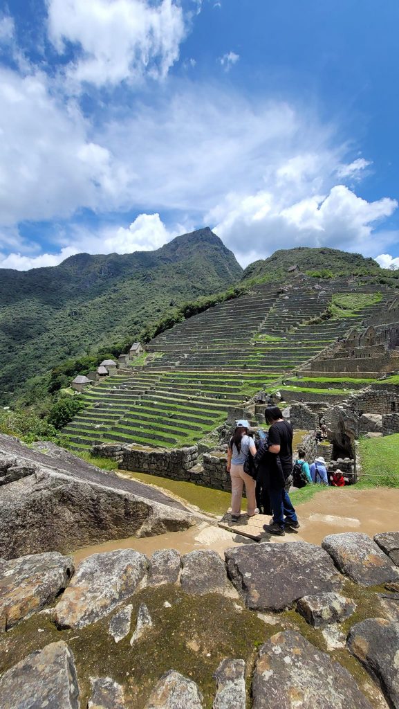 Turismo en Machu Picchu