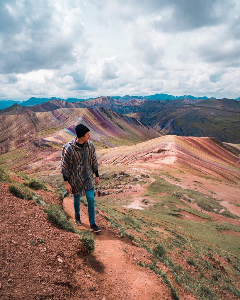 Montaña de colores en Cusco
