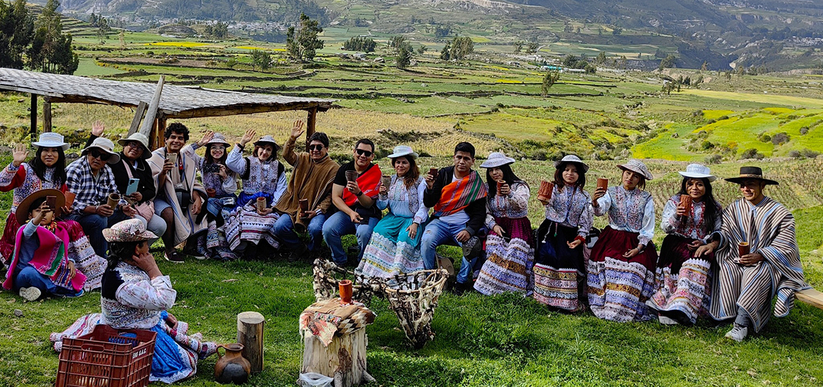 El turismo comunitario en Perú