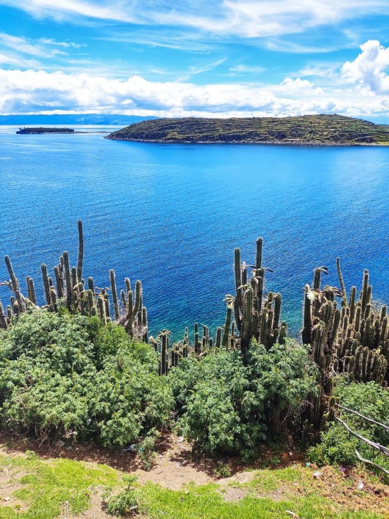 El Lago Titicaca