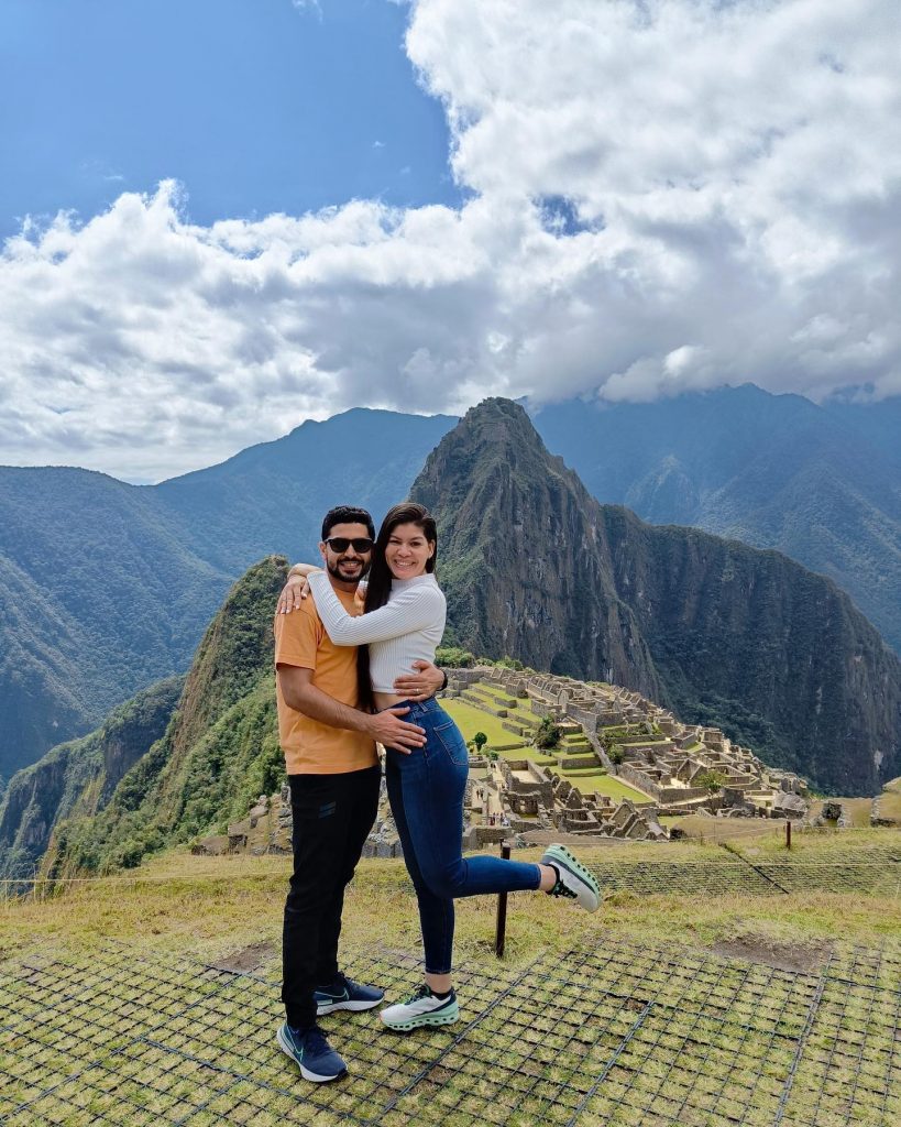 Visitar Machu Picchu en pareja