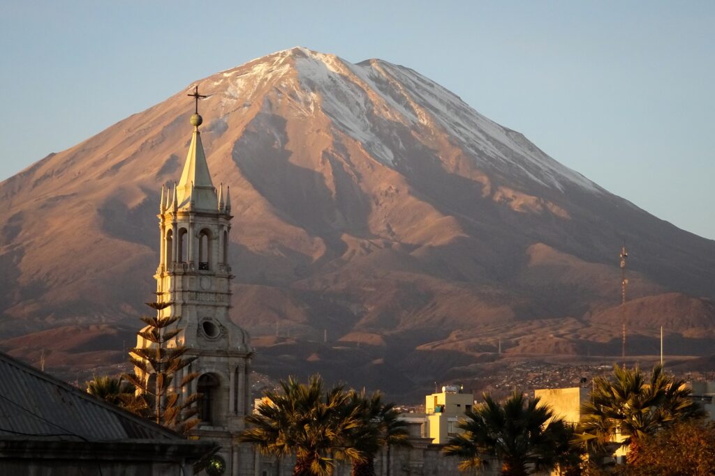 Arequipa ciudad blanca