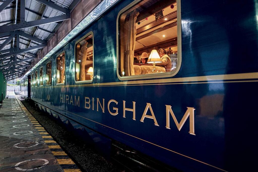 Tren Hiram Bingham