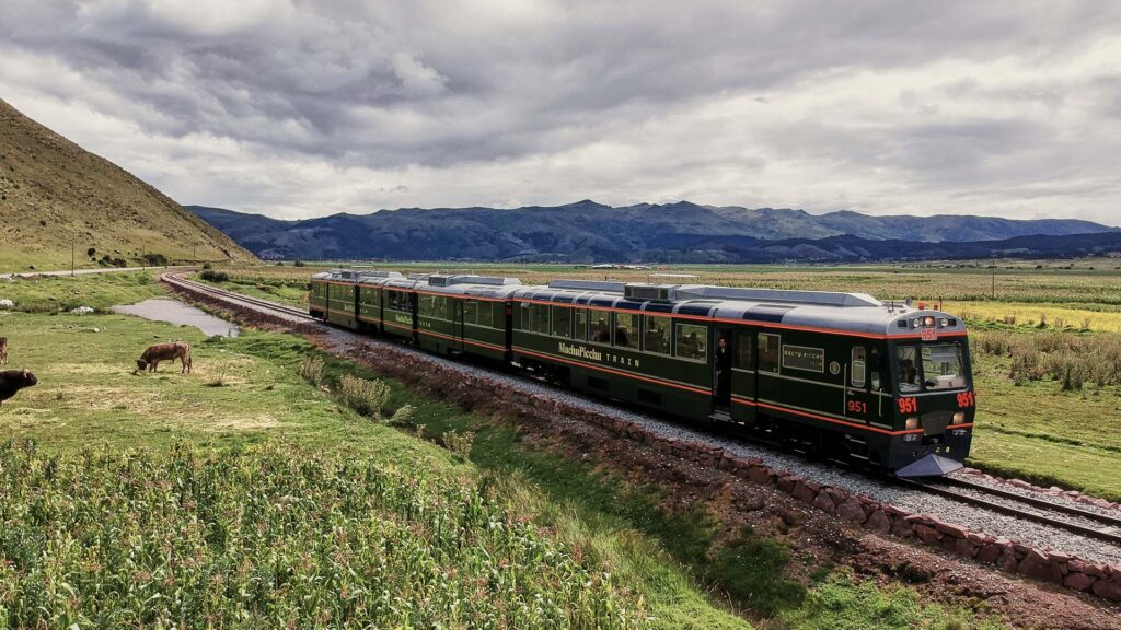 Tren a machupicchu