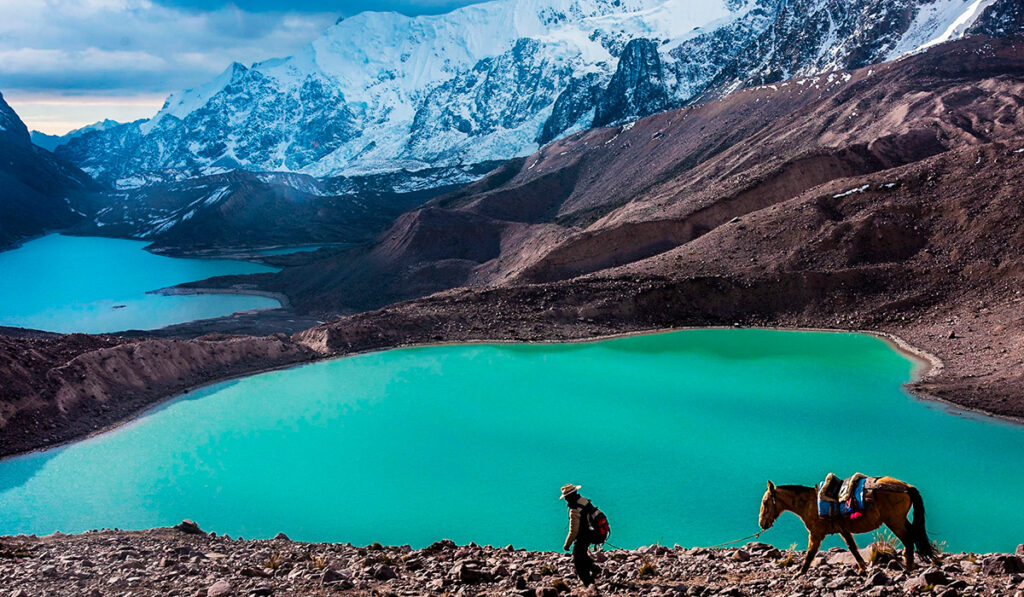 Las 7 lagunas de ausangate