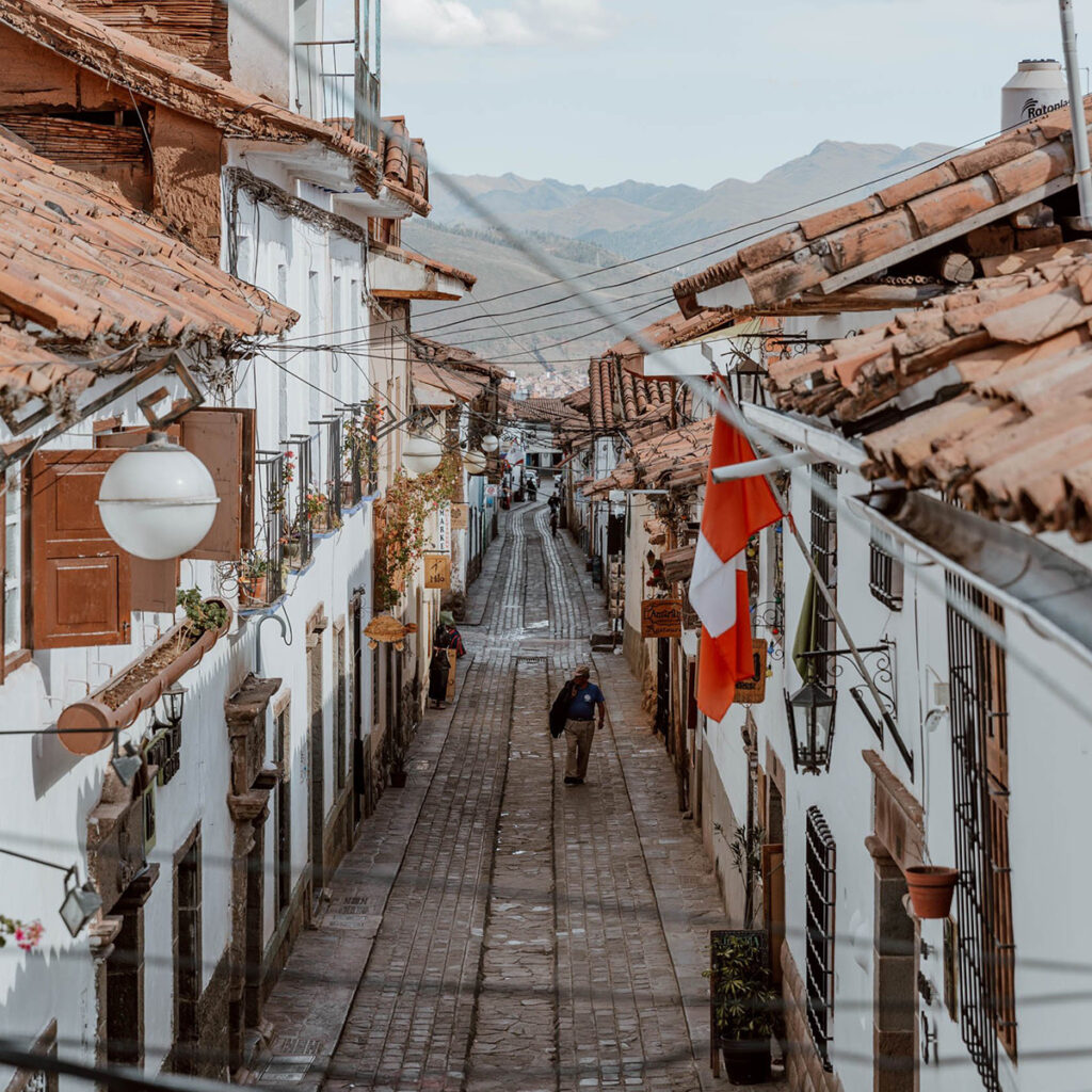 Calles del Cusco