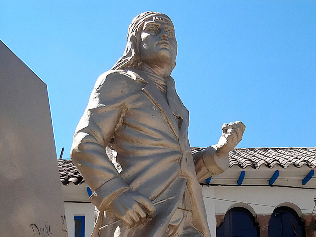 Estatua de Diego Quispe Tito