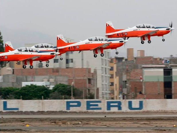 Festival aéreo de Huanchaco