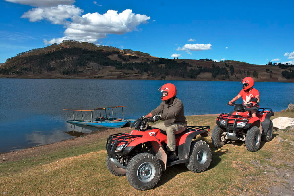 Laguna de huaypo cuatrimotos