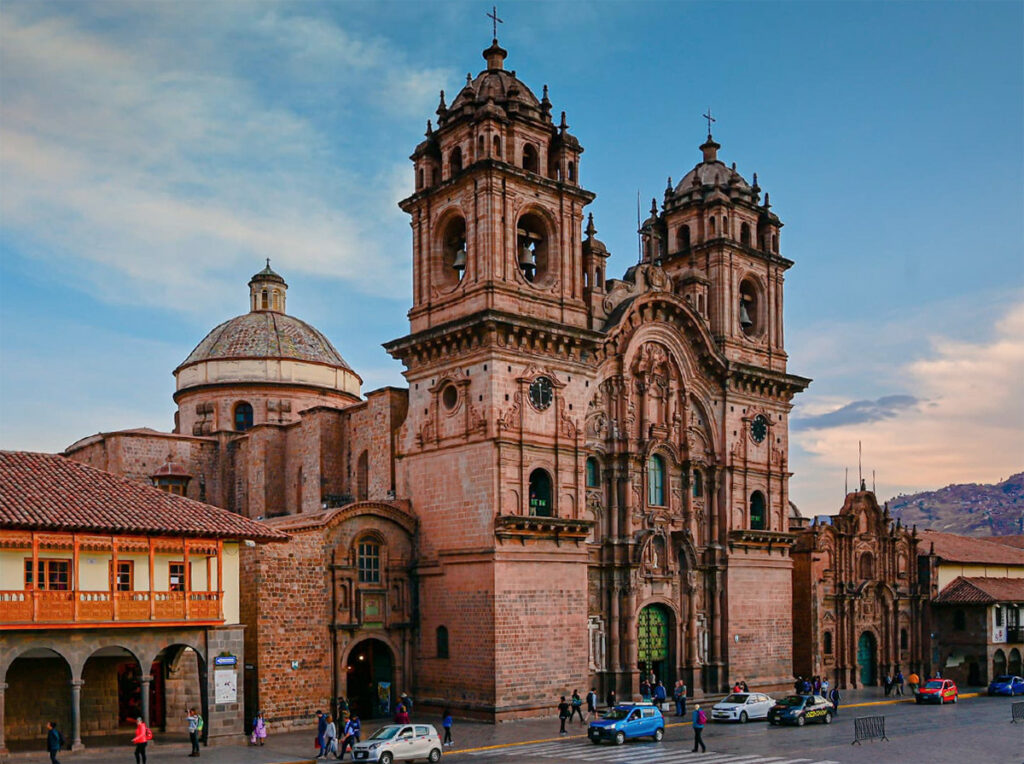 iglesia de la compañía de Jesús