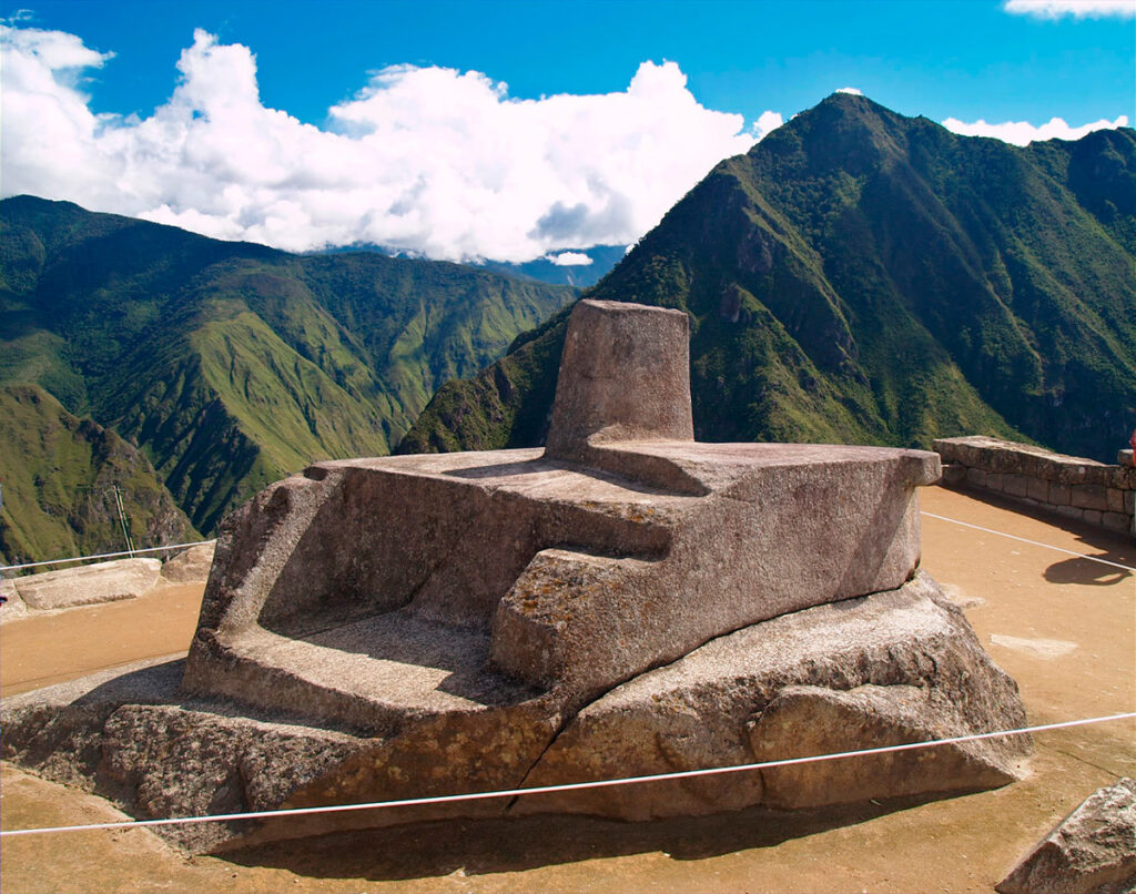 piedra sagrada del intihuatana