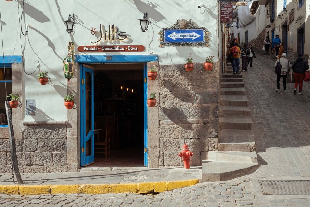 Cafe Jill's Cusco