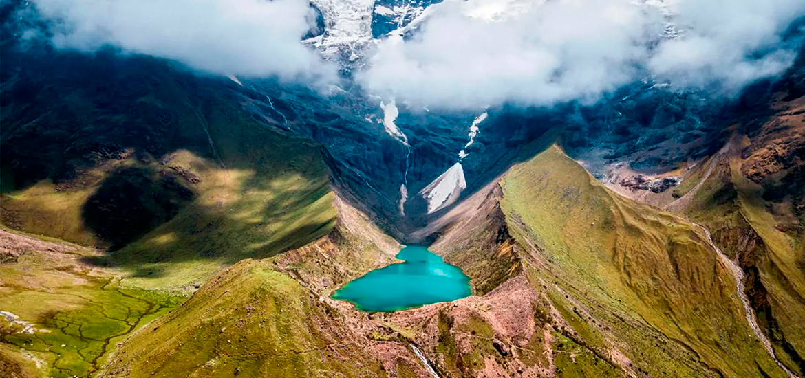 Laguna humantay en Cusco Perú